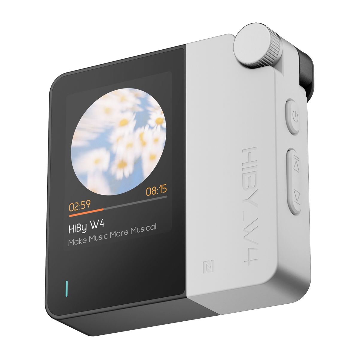 HiBy W4| Dual-Core, Dual-Mode Portable Hi-Fi DAC & Bluetooth HiBy W4| Dual-Core, Dual-Mode Portable Hi-Fi DAC & Bluetooth