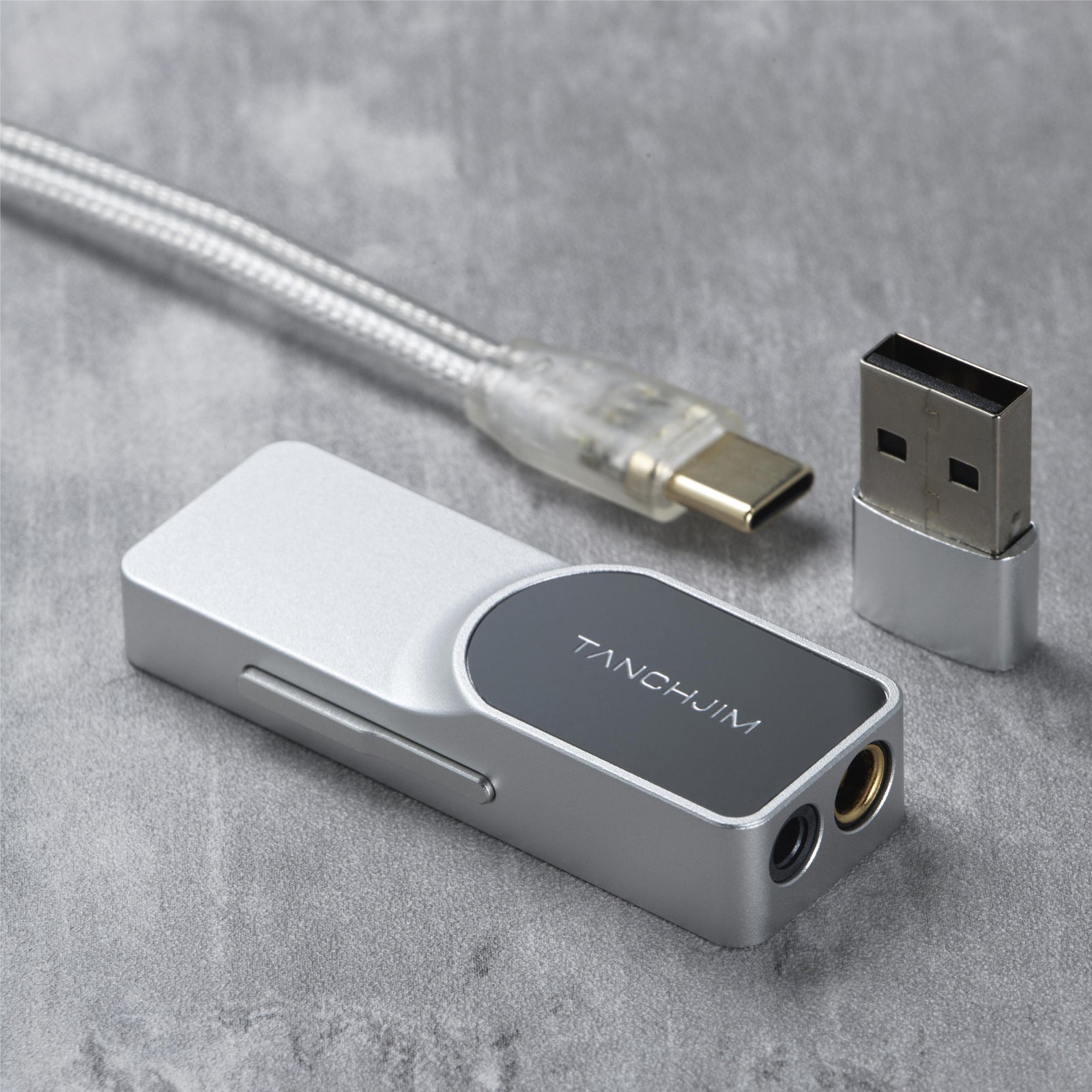 TANCHJIM Luna | Dual CS43198 Portable USB DAC/AMP – Linsoul Audio