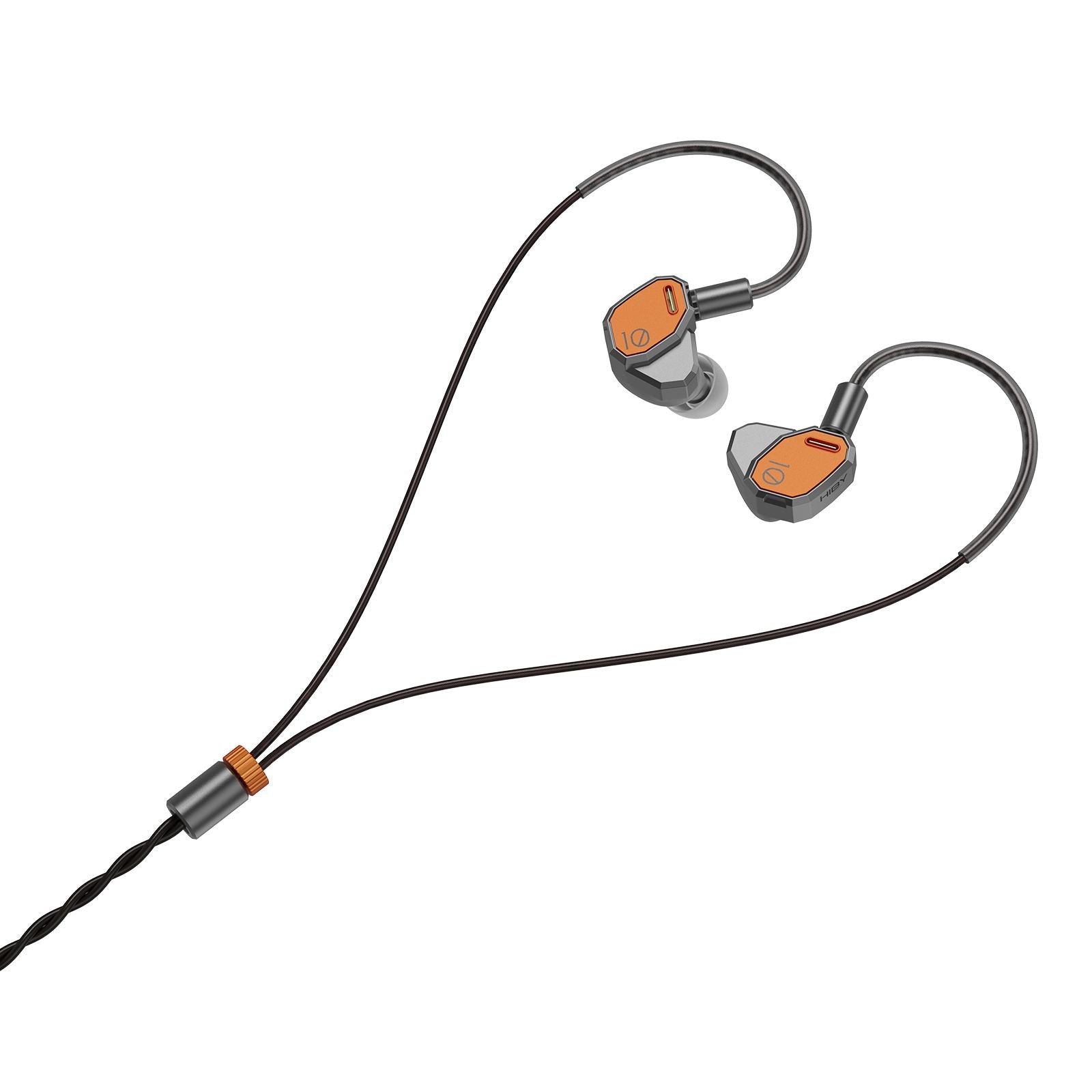 HiBy Yacht10 Dynamic Driver In-Ear Monitor - Thumbnail 2