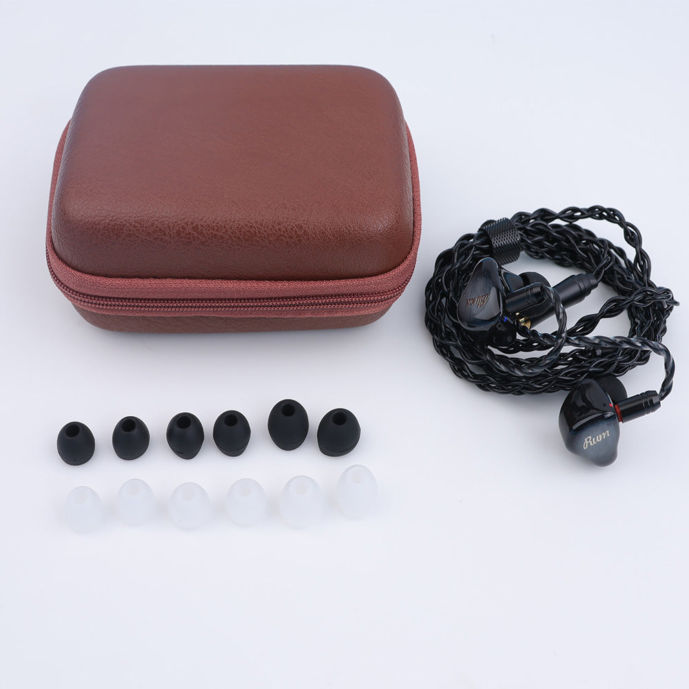 Linsoul RUMAUDIO Blue カナル型 イヤホン RUMAUDIO Blues | Professional-Grade Custom In-Ear Monitor