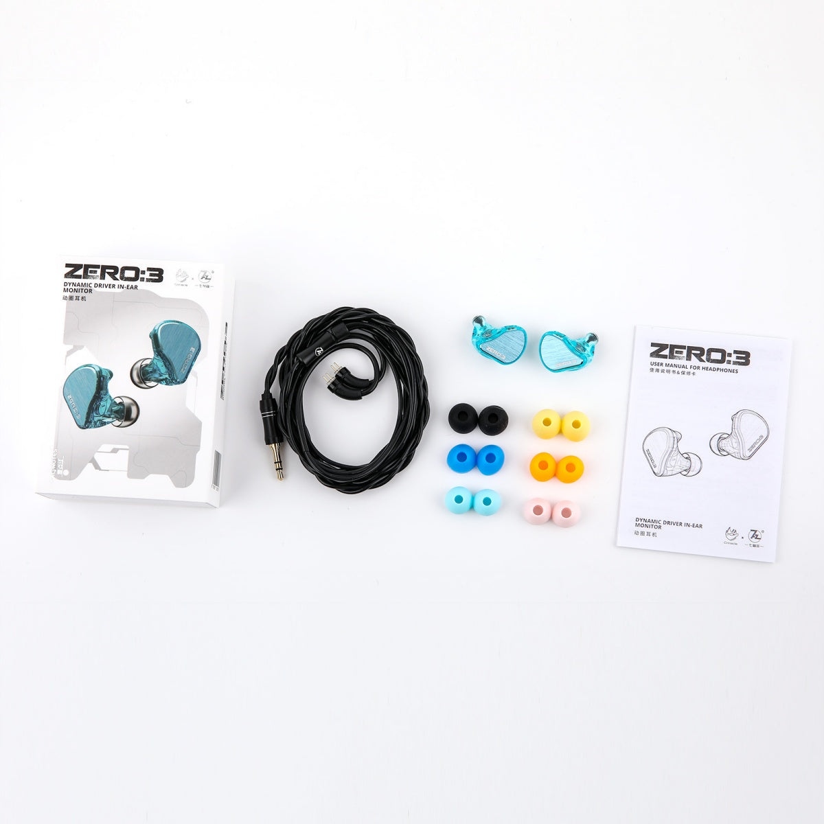 7HZ x Crinacle Zero: 3