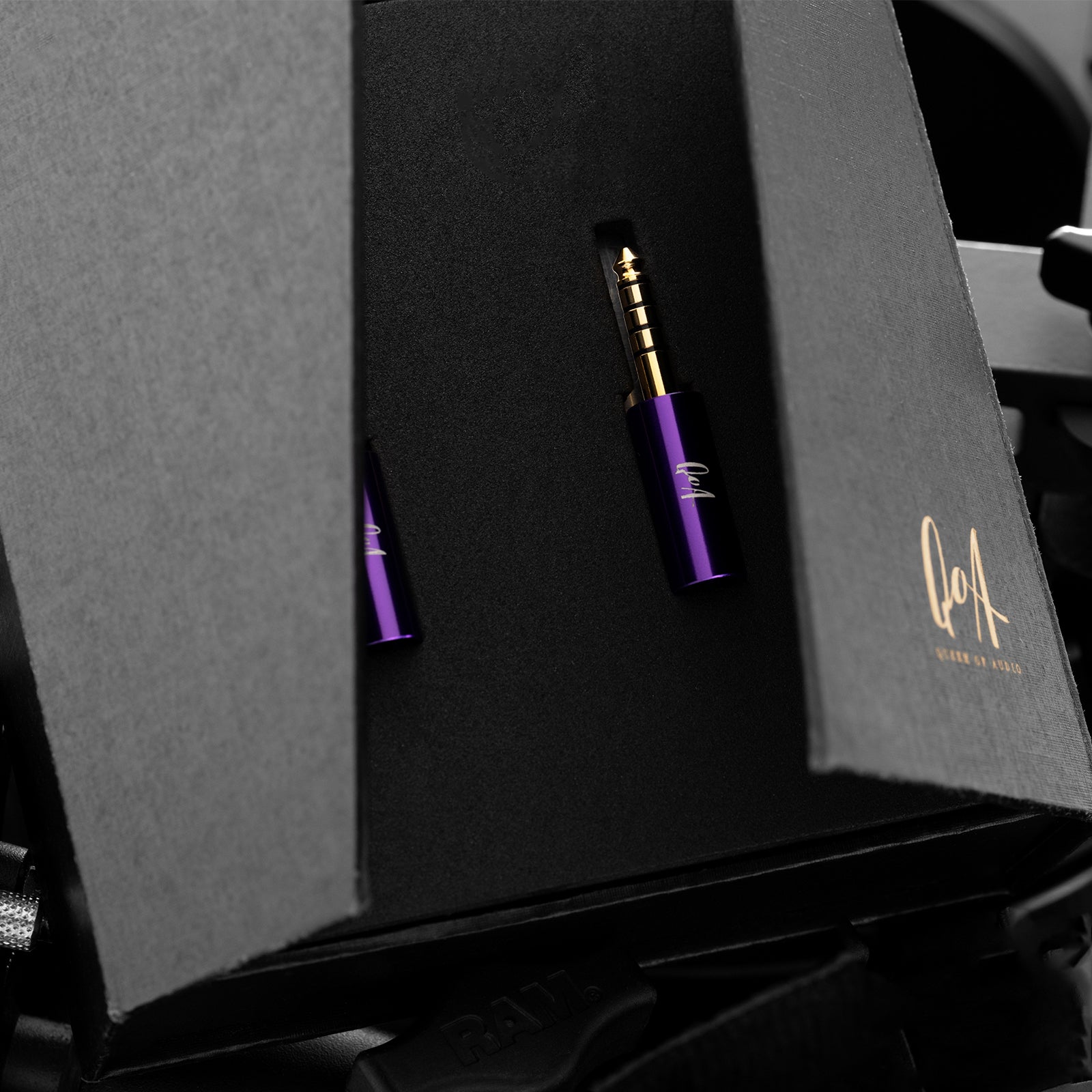 QOA Whisky Cable | Silver-Plated 5N OCC+Alloy Copper Earphone