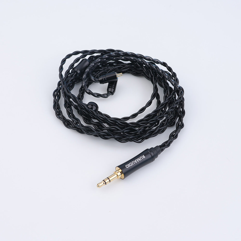 Linsoul RUMAUDIO Blue カナル型 イヤホン RUMAUDIO Blues | Professional-Grade Custom In-Ear Monitor