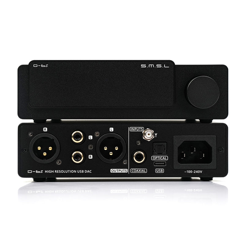 SMSL D-6S | MQA Audio DAC – Linsoul Audio