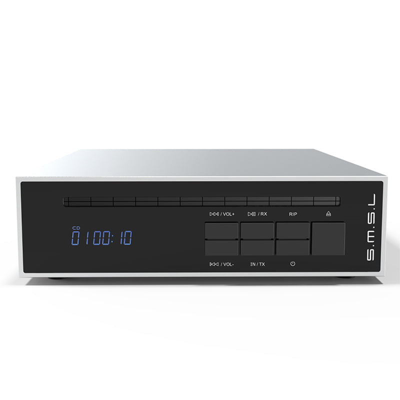 SMSL PL20 | Dual Way Bluetooth 5.3 and One Touch CD Ripping DAC
