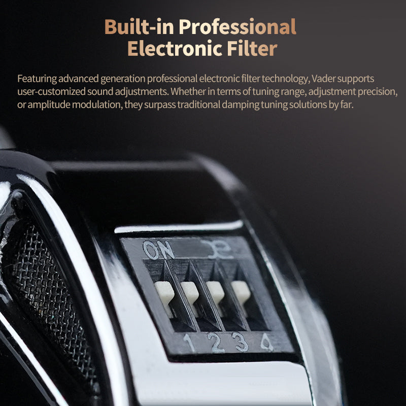 KZ Vader | Adjustable Triple-Driver Dynamic In-Ear Monitor