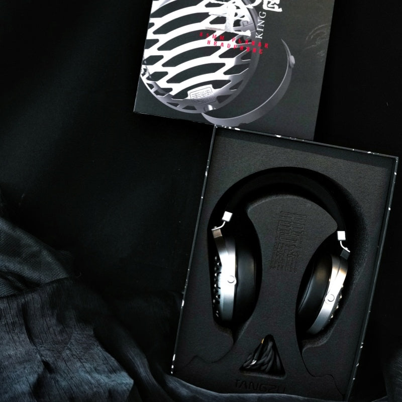 TANGZU OX Demon King 牛魔王 TANGZU OX Demon King Open-back Planar Magnetic Wired Over-ear Headphon