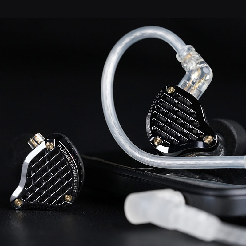 KZ PR3 | 13.2MM Planar Driver IEM – Linsoul Audio