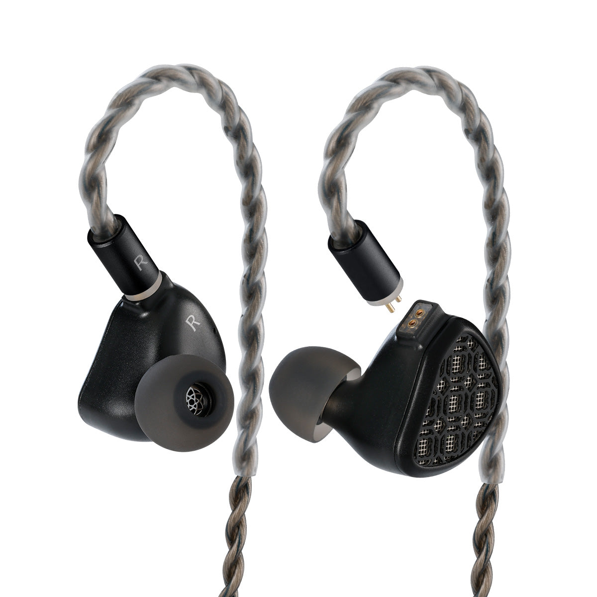 イヤホン KEFINE Arnar Kefine Arnar | Planar + Knowles BA Hybrid In-Ear Monitor – Linsoul