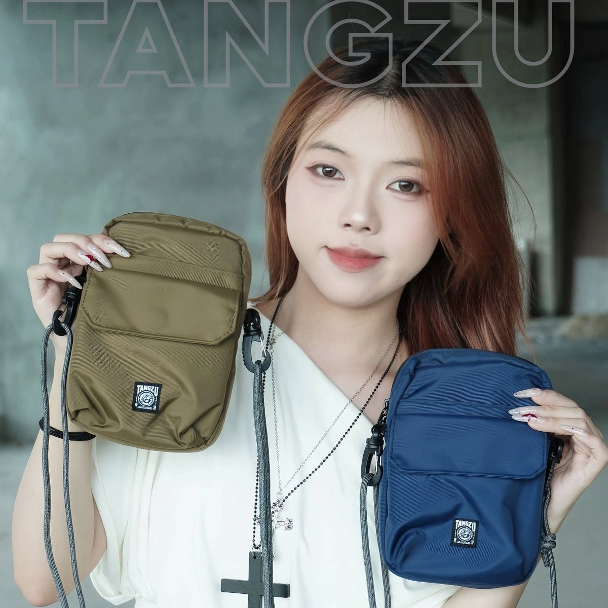 TANGZU NEW Crossbody Audio Bag