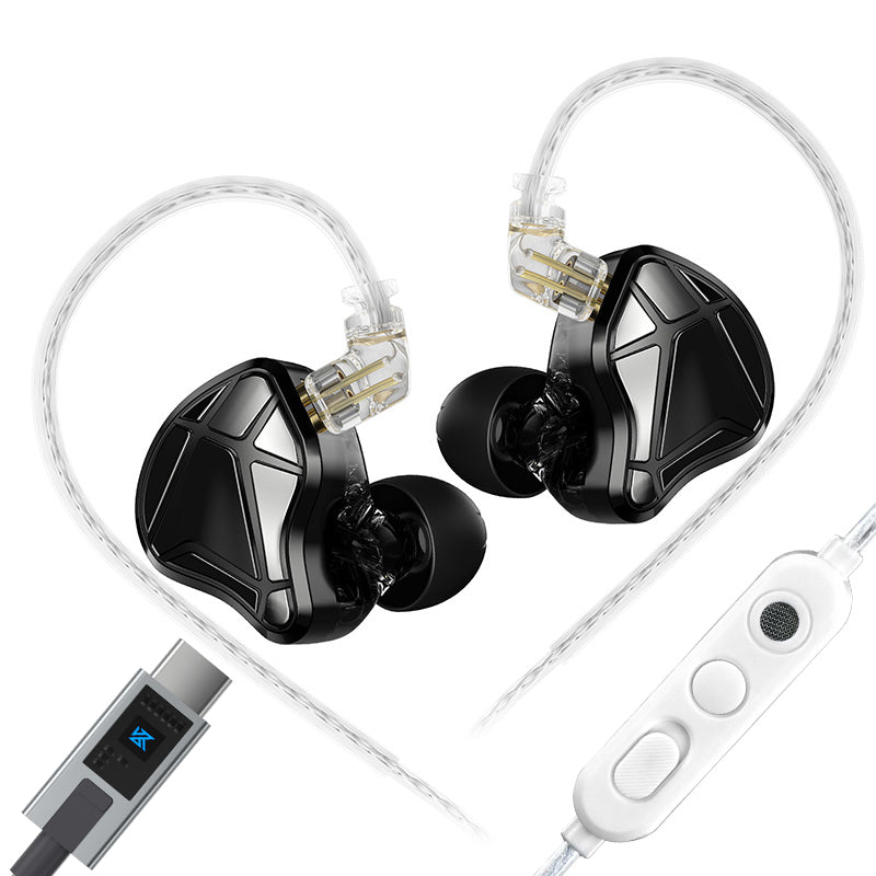 KZ Axas | FPS-Tuned In-Ear Gaming Earbuds with Radar-Level Sound