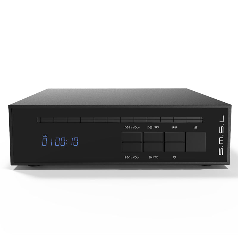 SMSL PL20 | Dual Way Bluetooth 5.3 and One Touch CD Ripping DAC