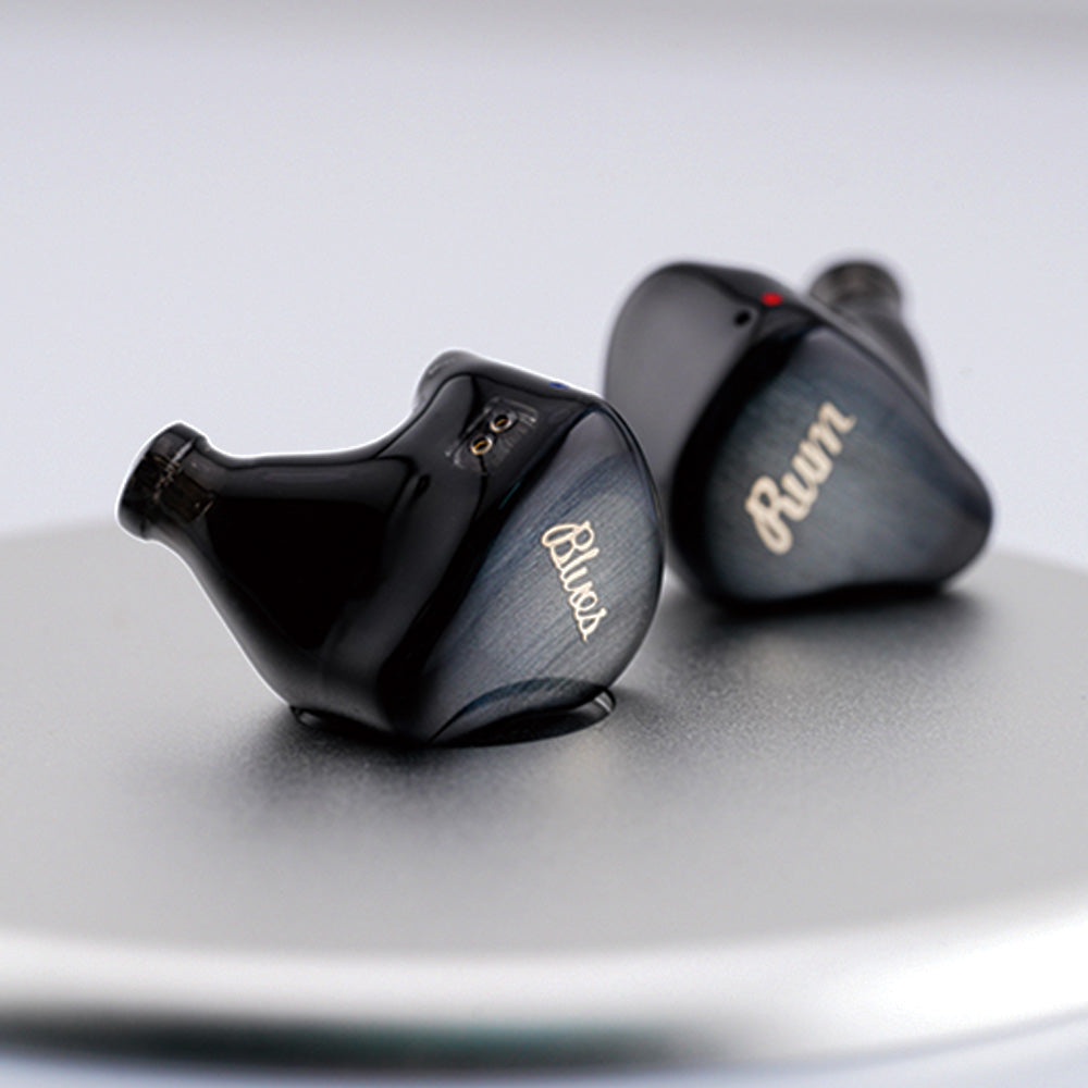 Linsoul RUMAUDIO Blue カナル型 イヤホン RUMAUDIO Blues | Professional-Grade Custom In-Ear Monitor