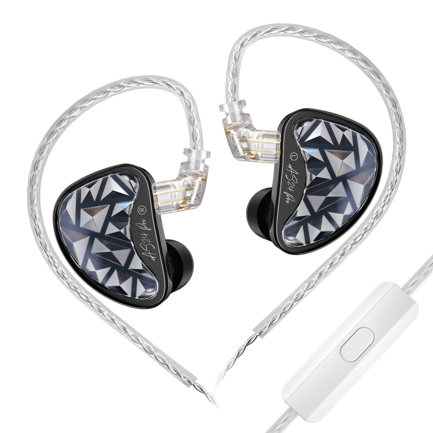 KZ AS24 PRO | 12 BA High-end Tunable In-Ear Monitor – Linsoul Audio