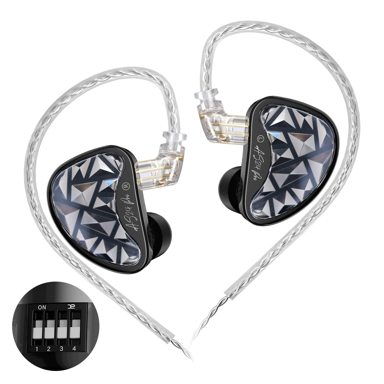 KZ AS24 PRO | 12 BA High-end Tunable In-Ear Monitor – Linsoul Audio