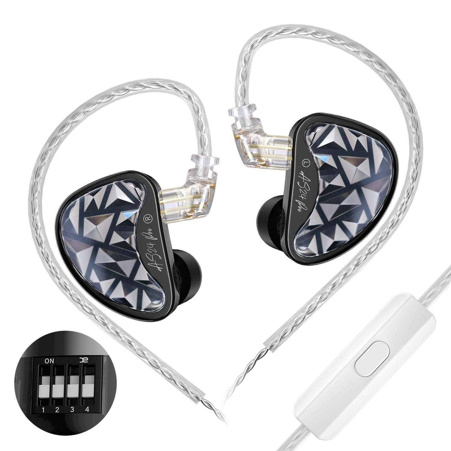 KZ AS24 PRO | 12 BA High-end Tunable In-Ear Monitor – Linsoul Audio