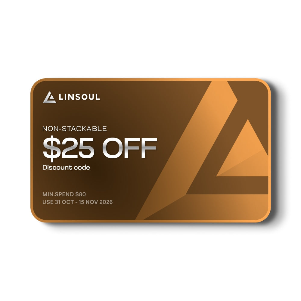 LINSOUL 11.11 Major Sale 2026 - Reservation Cards