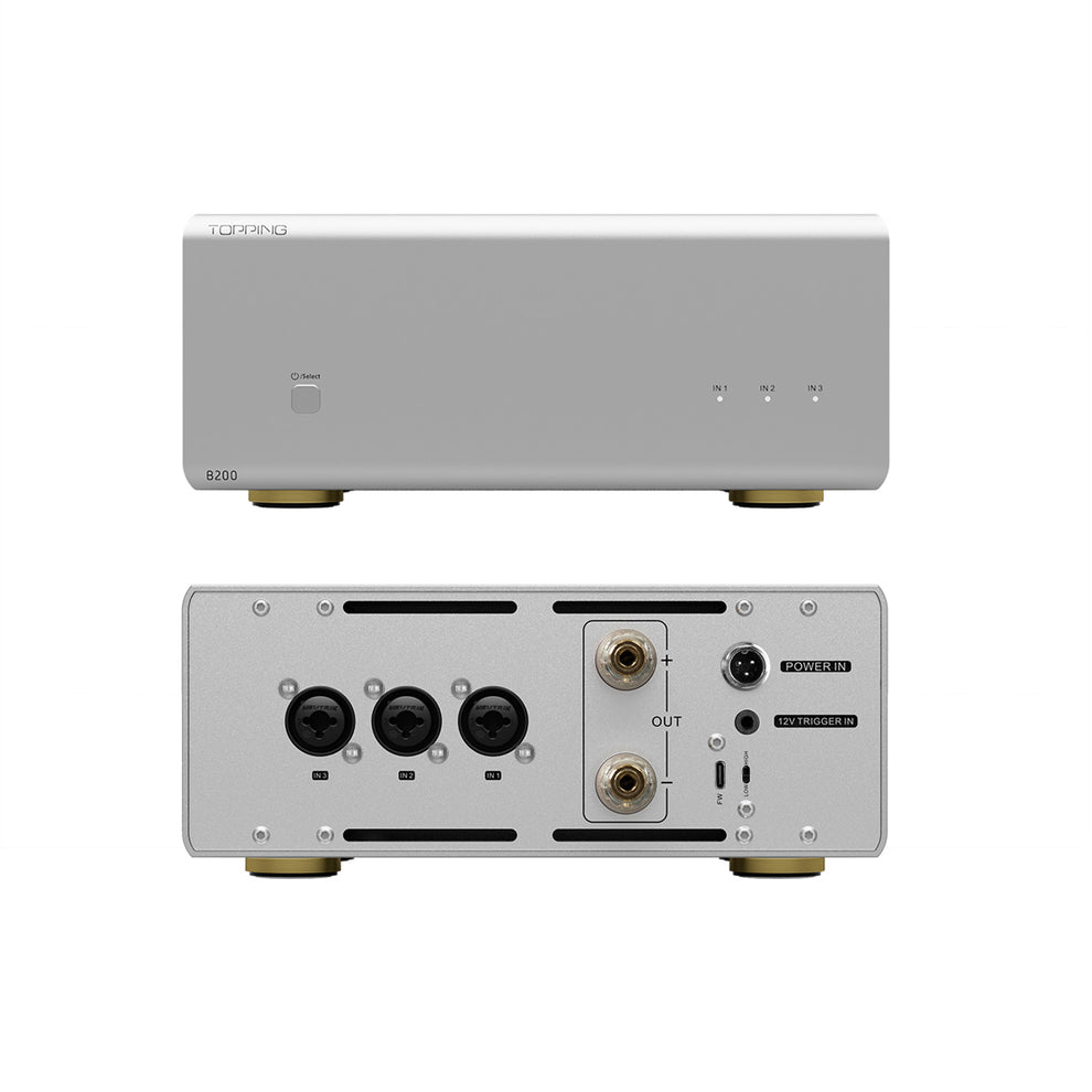 TOPPING B200 | Mono Power Amplifier – Linsoul Audio