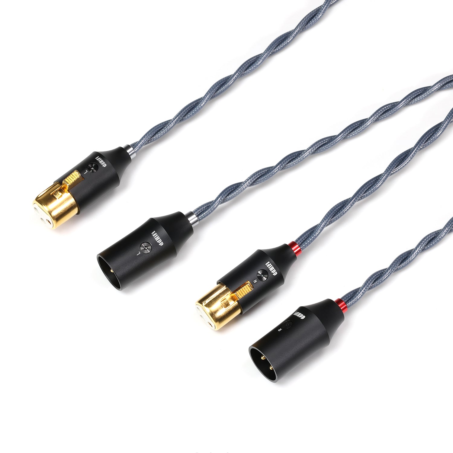 DD ddHiFi BC30XLR Balanced XLR 3Pin Shielding Signal Cable