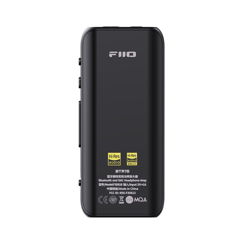 FiiO BTR15 | Bluetooth DAC/Amp – Linsoul Audio FiiO BTR15 | Bluetooth DAC/Amp – Linsoul Audio