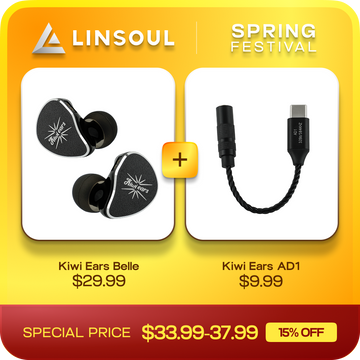 Kiwi Ears Belle + Kiwi Ears AD1