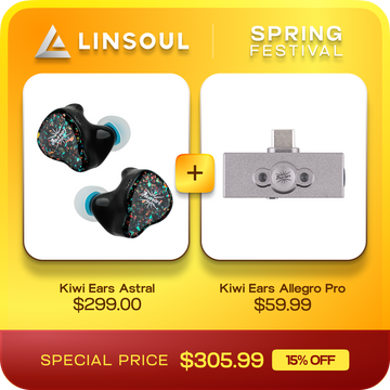 Kiwi Ears Astral + Kiwi Ears Allegro Pro