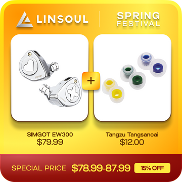 SIMGOT EW300 + TANGZU Tang Sancai