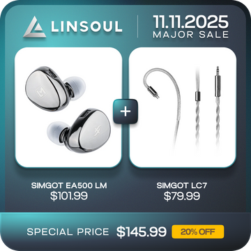 SIMGOT EA500 LM + SIMGOT LC7 – Linsoul Audio