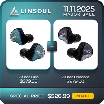 ZiiGaat Luna + ZiiGaat Crescent – Linsoul Audio