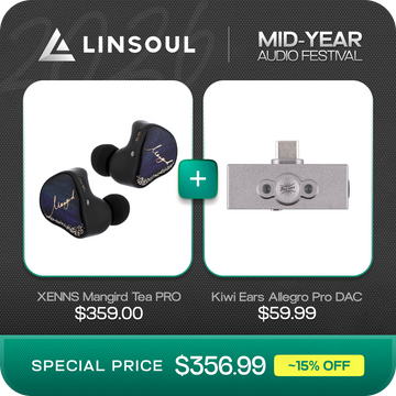 XENNS Mangird Tea PRO + Kiwi Ears Allegro Pro