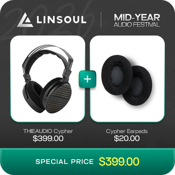 THIEAUDIO Cypher + THIEAUDIO Cypher Earpads