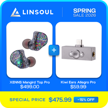 XENNS Mangird Top PRO + Kiwi Ears Allegro Pro