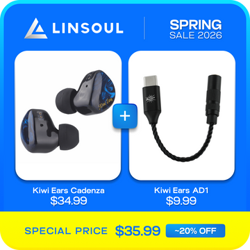 Kiwi Ears Cadenza + Kiwi Ears AD1
