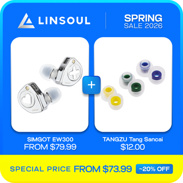 SIMGOT EW300 + TANGZU Tang Sancai