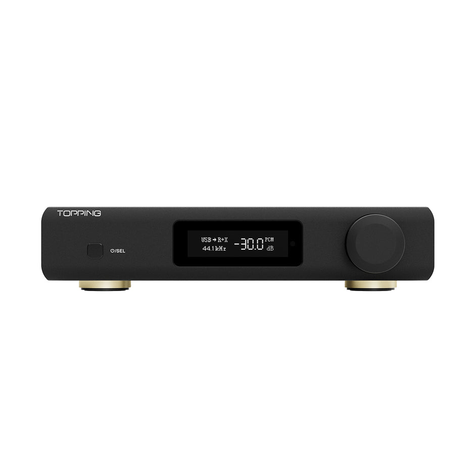 TOPPING D90 III DISCRETE | PSRM Tech Fully Discrete 1-bit HiFi DAC ...
