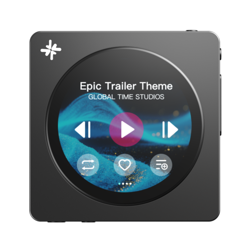 FiiO DISC | Portable High Resolution Audio Player – Linsoul Audio