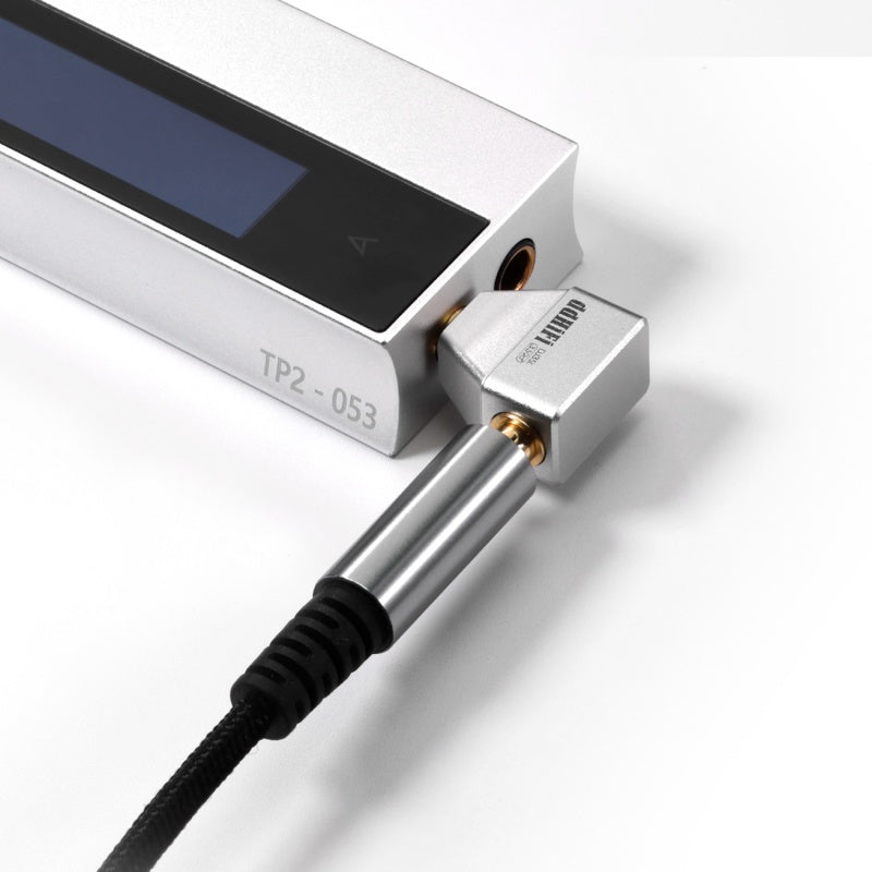 DDHIFI DJ35L | Compact 3.5mm L-Shaped Adapter – Linsoul Audio