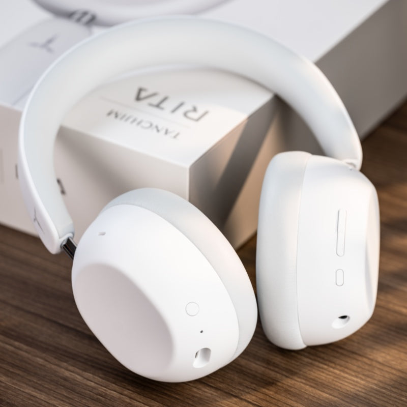 TANCHJIM RITA | 40mm Dynamic Driver Hybrid ANC Hi-Fi Headphones
