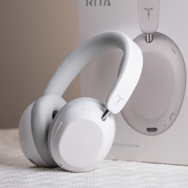 TANCHJIM RITA | 40mm Dynamic Driver Hybrid ANC Hi-Fi Headphones