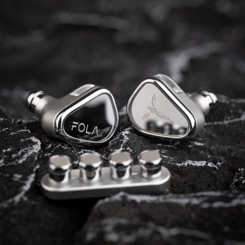 TANCHJIM FOLA 中華イヤホン TANCHJIM FOLA | DMT5 Architecture Single Dynamic Driver IEM