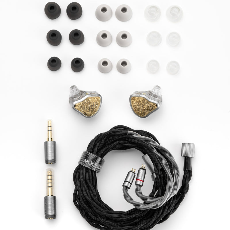 Moondrop Armature Art 24 | All-Balanced Armature In-Ear Monitors