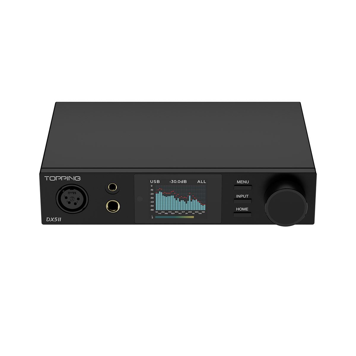 TOPPING DX5 II | Dual ES9039Q2M Desktop DAC & Headphone Amplifier