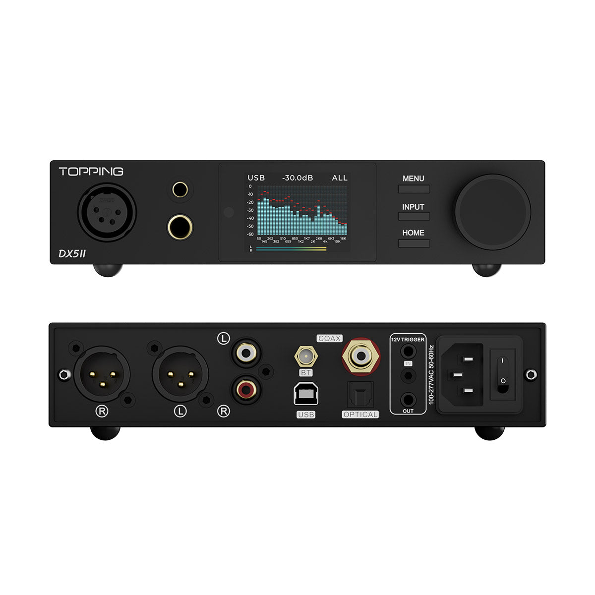 TOPPING DX5 II | Dual ES9039Q2M Desktop DAC & Headphone Amplifier