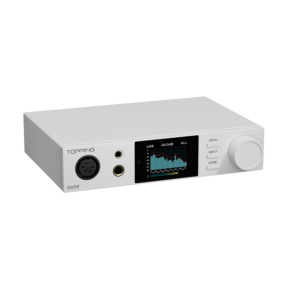 TOPPING DX5 II | Dual ES9039Q2M Desktop DAC & Headphone Amplifier