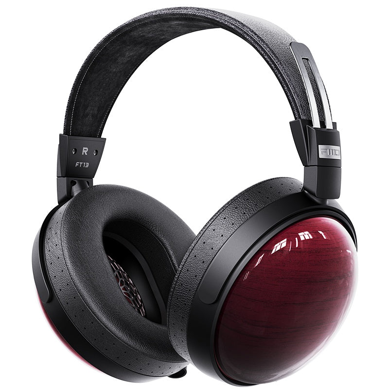 FiiO FT13 | Premium Closed-Back Headphones with Exotic Wood Design FiiO FT13 | Premium Closed-Back Headphones with Exotic Wood Design