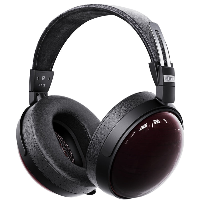 FiiO FT13 | Premium Closed-Back Headphones with Exotic Wood Design