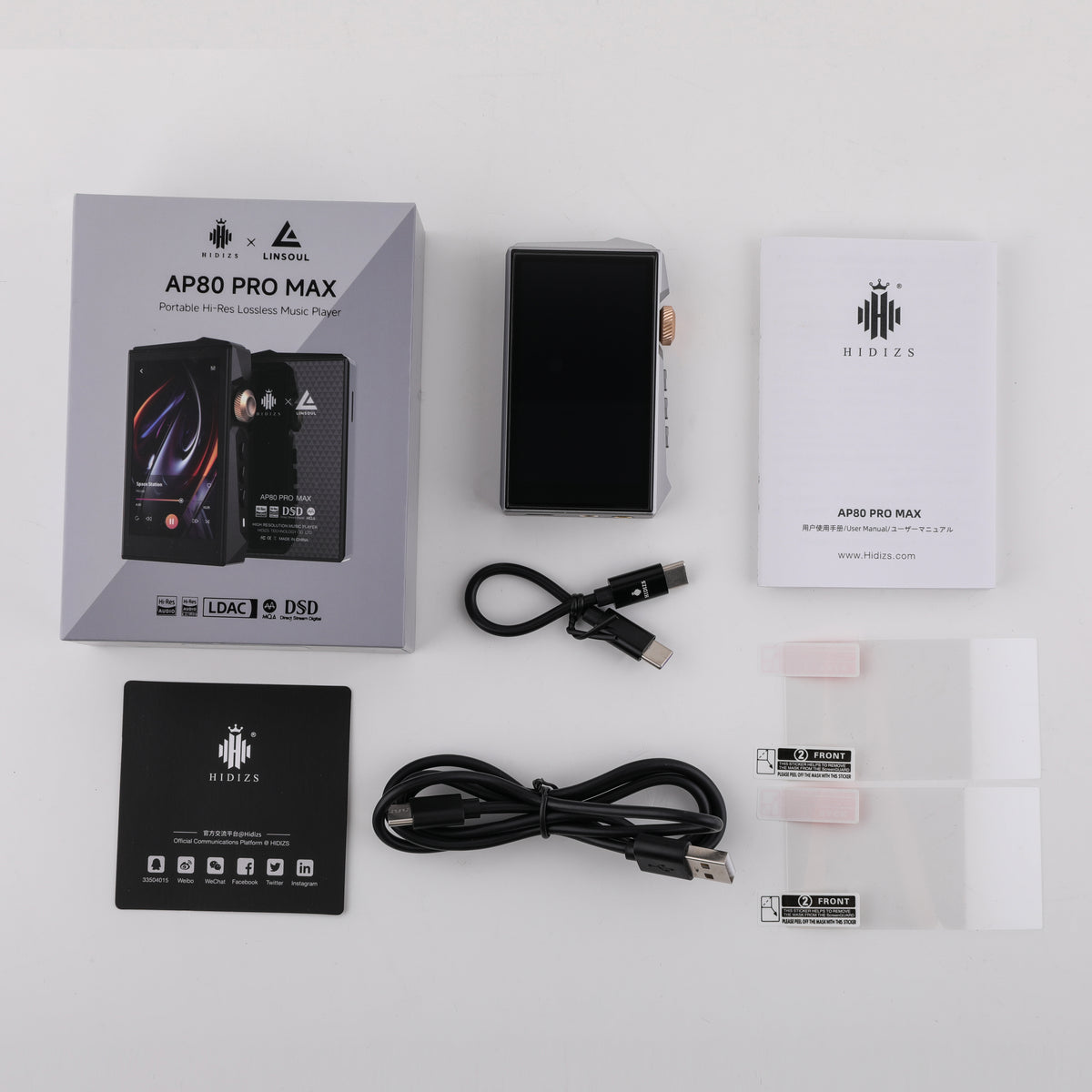 HIDIZS x Linsoul AP80 PRO MAX