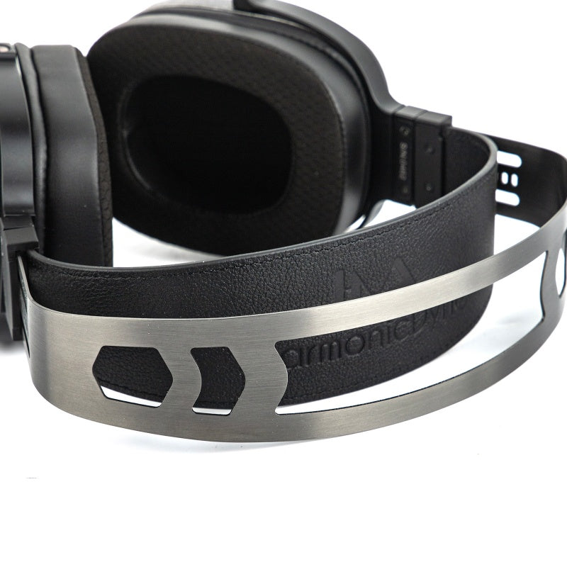 HarmonicDyne Romantic | Open-Back Headphones with 60mm Bamboo