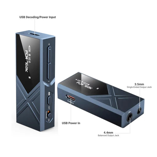 FiiO KA17 | Flagship ES9069Q Chipset DAC – Linsoul Audio FiiO KA17 | Flagship ES9069Q Chipset DAC – Linsoul Audio