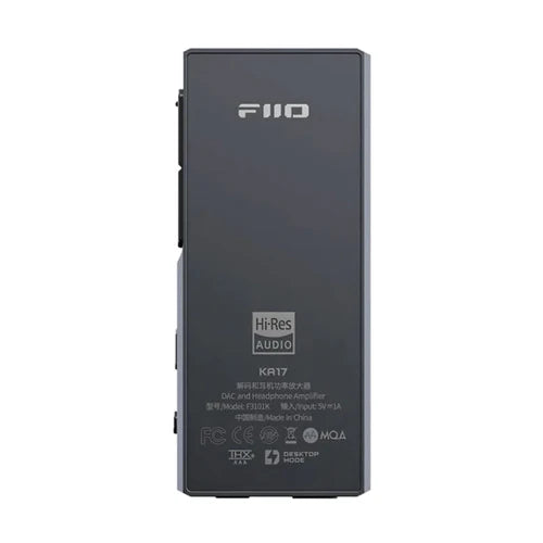 FiiO KA17 | Flagship ES9069Q Chipset DAC – Linsoul Audio FiiO KA17 | Flagship ES9069Q Chipset DAC – Linsoul Audio